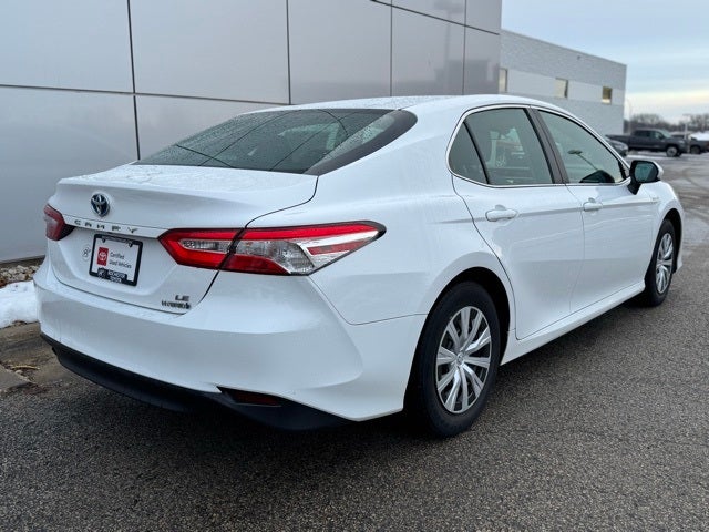 2018 Toyota Camry Hybrid LE FWD