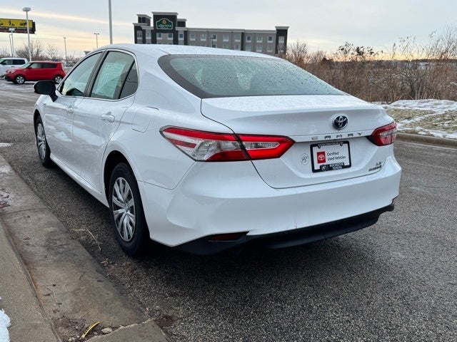 2018 Toyota Camry Hybrid LE FWD