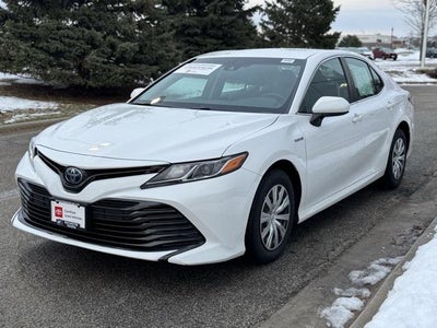 2018 Toyota Camry Hybrid LE FWD