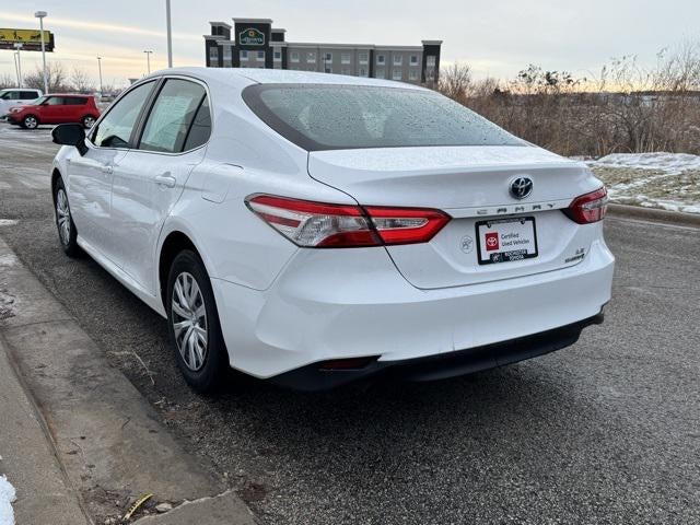 2018 Toyota Camry Hybrid LE FWD