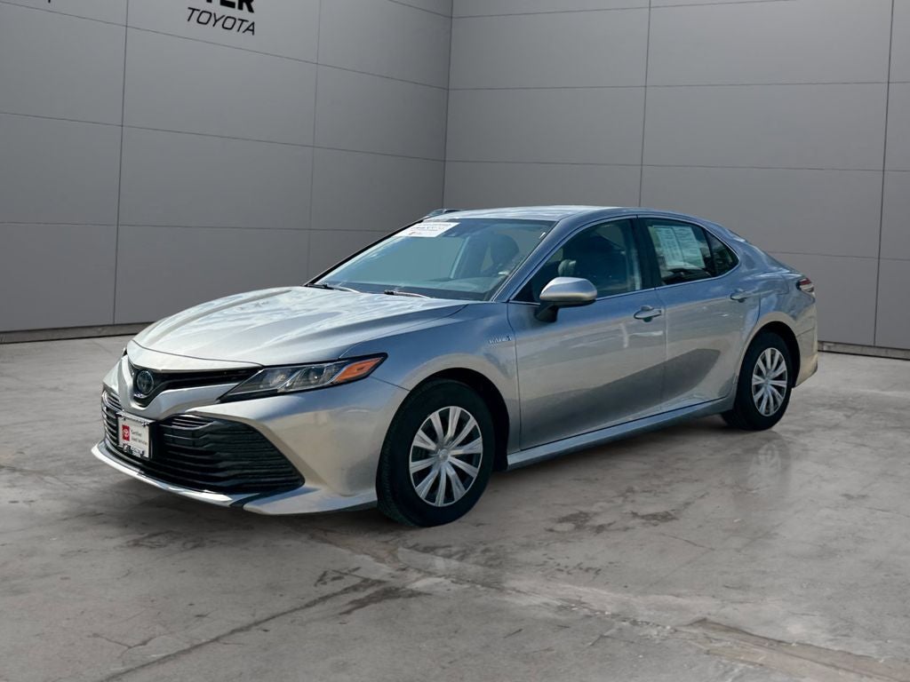 2019 Toyota Camry Hybrid LE FWD
