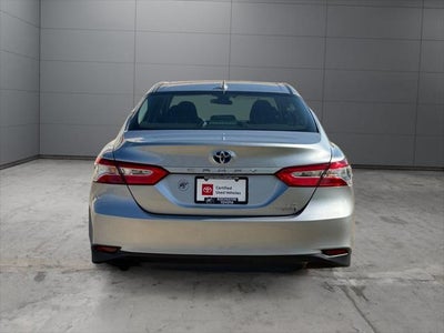 2019 Toyota Camry Hybrid LE FWD
