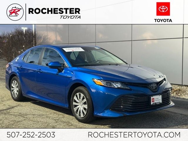 2019 Toyota Camry Hybrid LE FWD