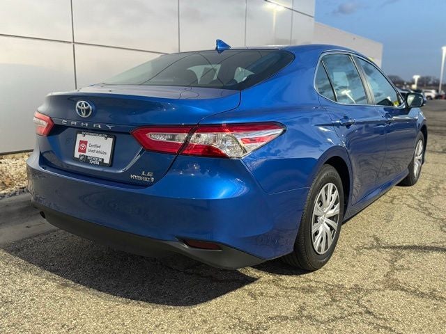 2019 Toyota Camry Hybrid LE FWD