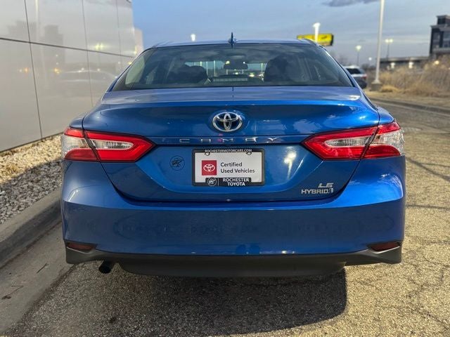 2019 Toyota Camry Hybrid LE FWD