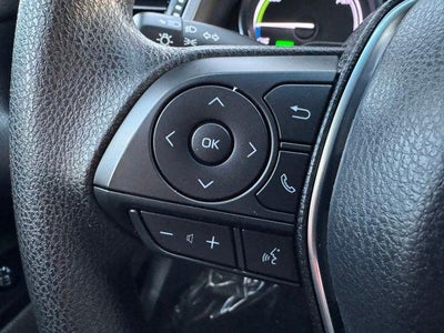 2019 Toyota Camry Hybrid LE FWD