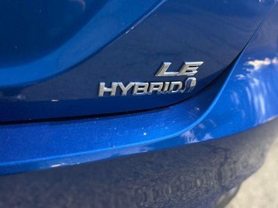 2019 Toyota Camry Hybrid LE FWD