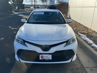2019 Toyota Camry Hybrid LE FWD
