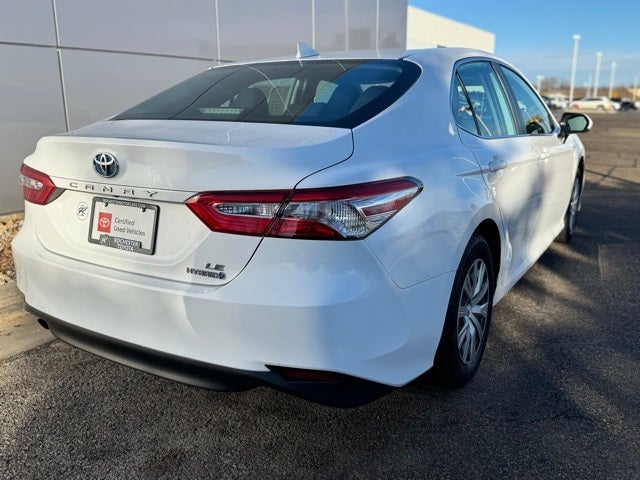 2019 Toyota Camry Hybrid LE FWD