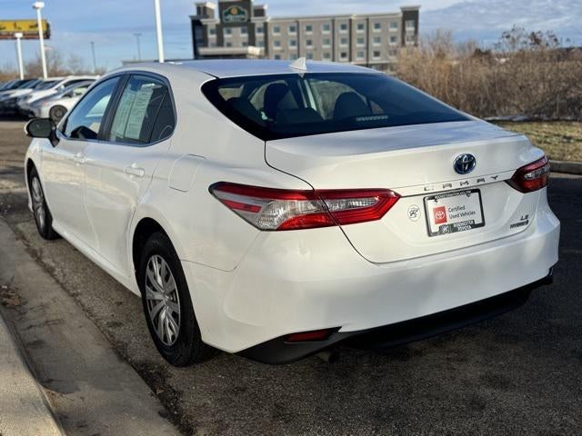 2019 Toyota Camry Hybrid LE FWD