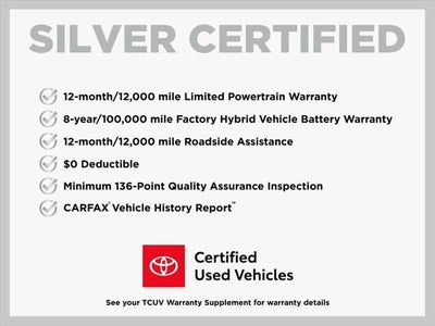 2019 Toyota Camry Hybrid LE FWD