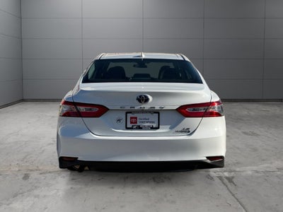 2019 Toyota Camry Hybrid LE FWD