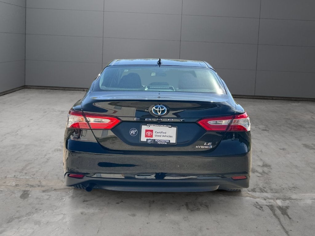 2019 Toyota Camry Hybrid LE FWD