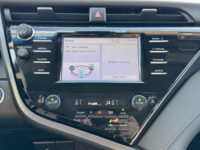 2019 Toyota Camry Hybrid LE FWD