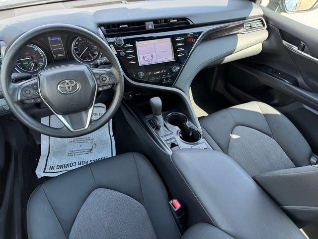2019 Toyota Camry Hybrid LE FWD
