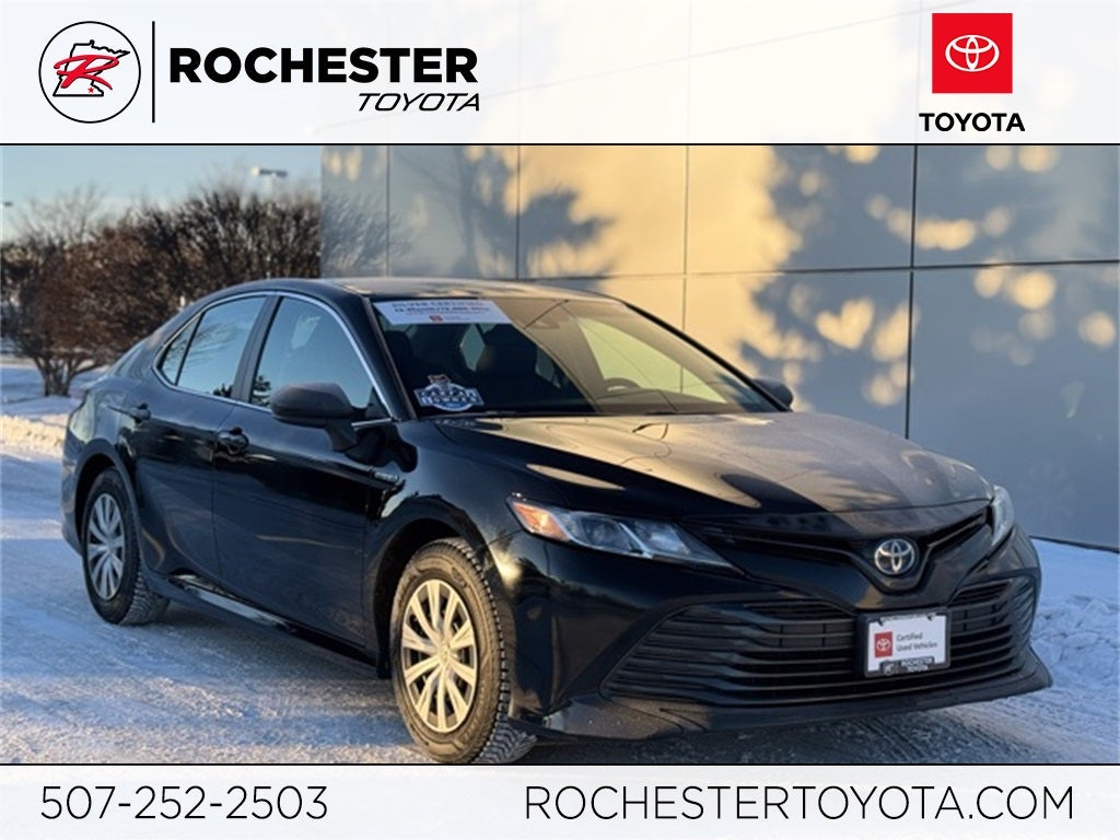 2018 Toyota Camry Hybrid LE FWD
