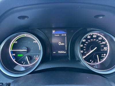 2018 Toyota Camry Hybrid LE FWD