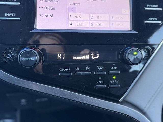 2018 Toyota Camry Hybrid LE FWD