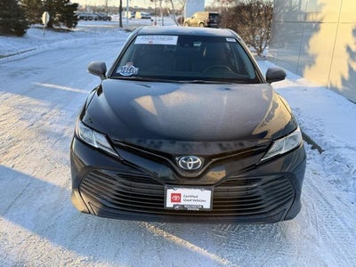 2018 Toyota Camry Hybrid LE FWD