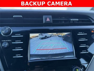 2018 Toyota Camry Hybrid LE FWD