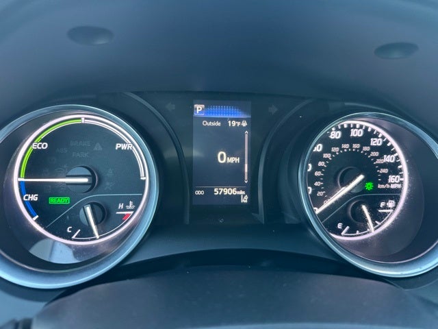 2018 Toyota Camry Hybrid LE FWD
