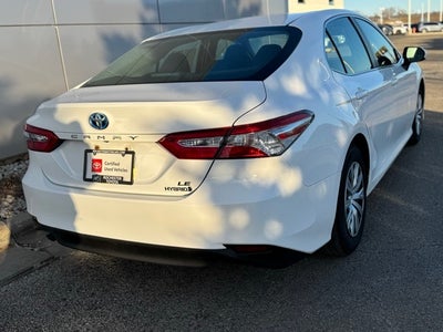 2018 Toyota Camry Hybrid LE FWD