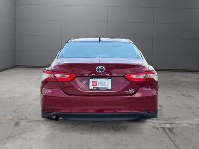 2019 Toyota Camry Hybrid LE FWD