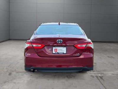 2019 Toyota Camry Hybrid LE FWD