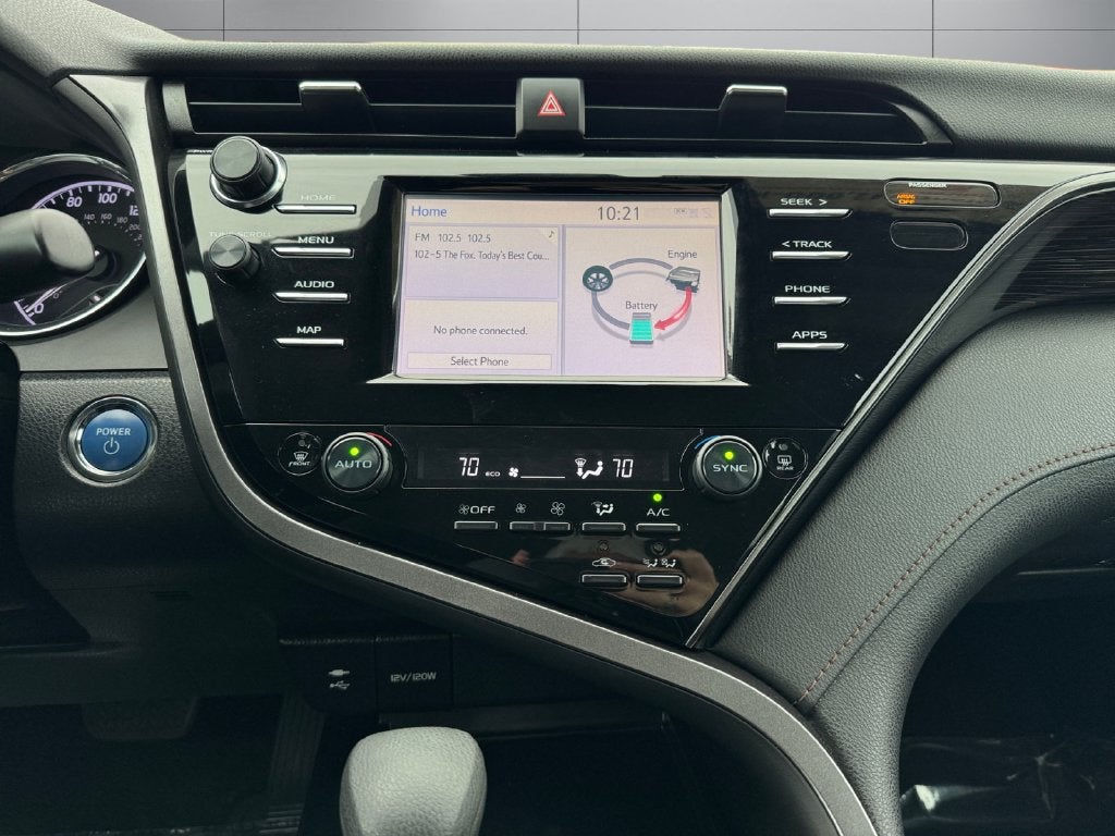 2019 Toyota Camry Hybrid LE FWD