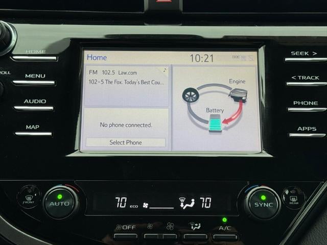 2019 Toyota Camry Hybrid LE FWD