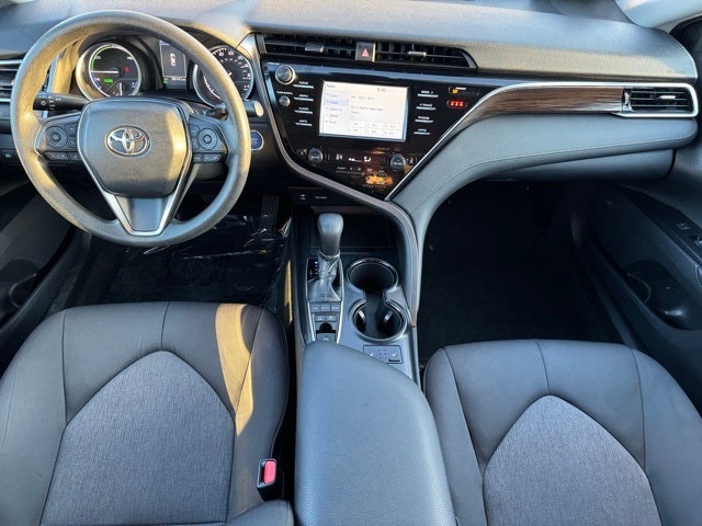 2018 Toyota Camry Hybrid LE FWD