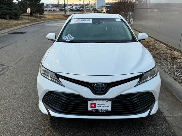 2018 Toyota Camry Hybrid LE FWD
