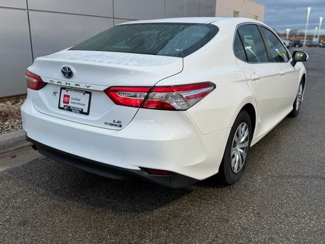 2018 Toyota Camry Hybrid LE FWD