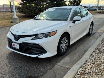 2018 Toyota Camry Hybrid LE FWD