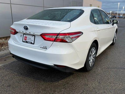 2018 Toyota Camry Hybrid LE FWD