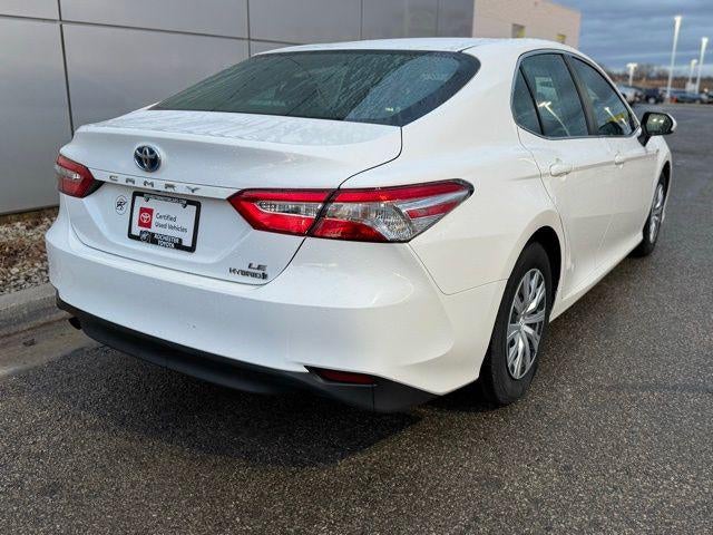 2018 Toyota Camry Hybrid LE FWD