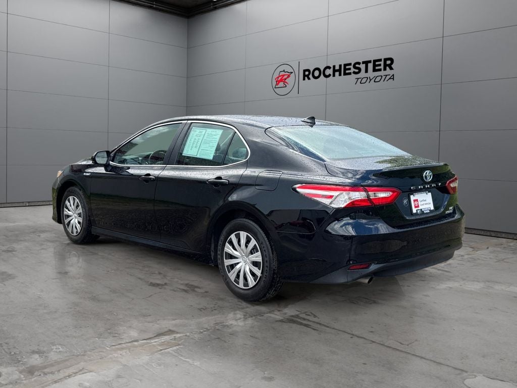 2019 Toyota Camry Hybrid LE FWD