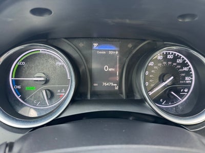 2018 Toyota Camry Hybrid LE FWD