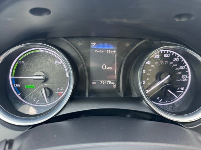 2018 Toyota Camry Hybrid LE FWD
