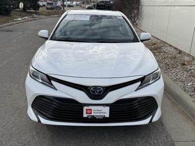 2018 Toyota Camry Hybrid LE FWD