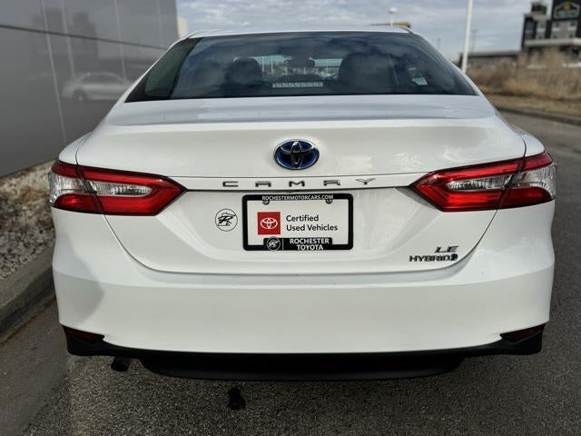 2018 Toyota Camry Hybrid LE FWD