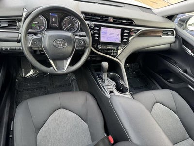 2018 Toyota Camry Hybrid LE FWD