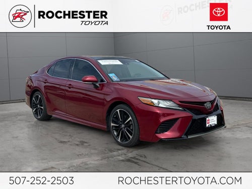 2018 Toyota Camry XSE FWD