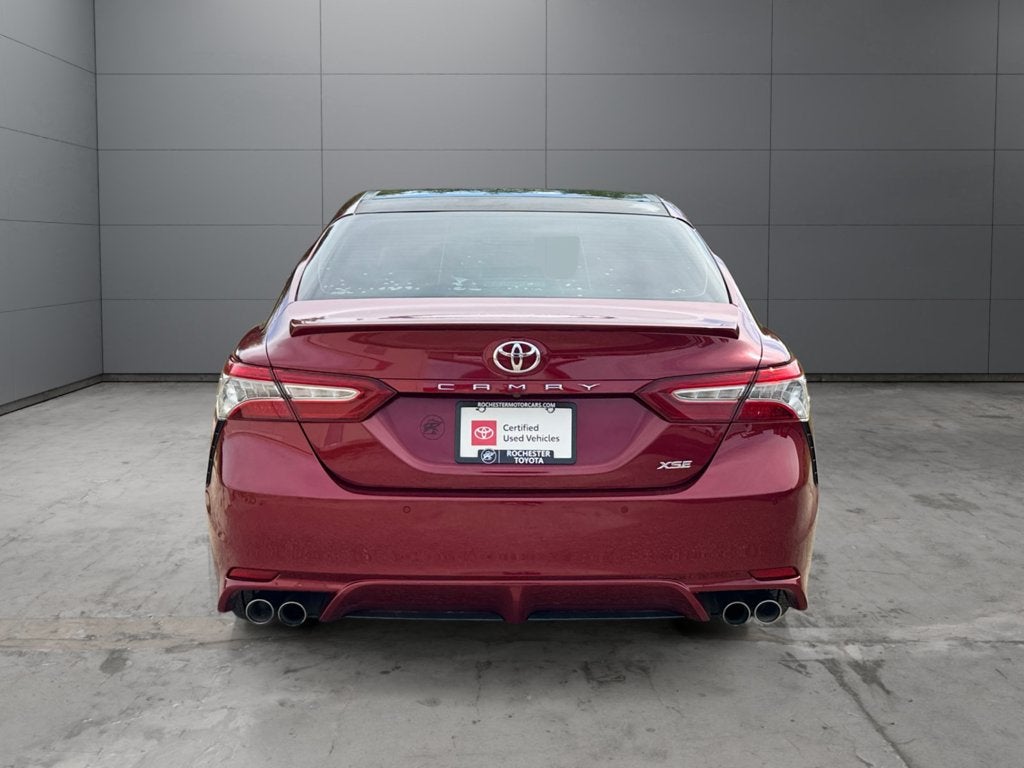 2018 Toyota Camry XSE FWD