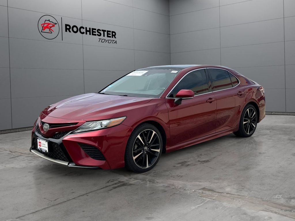 2018 Toyota Camry XSE FWD