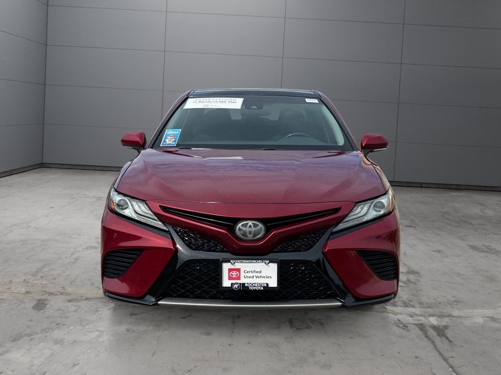 2018 Toyota Camry XSE FWD