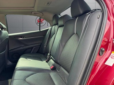 2018 Toyota Camry XSE FWD