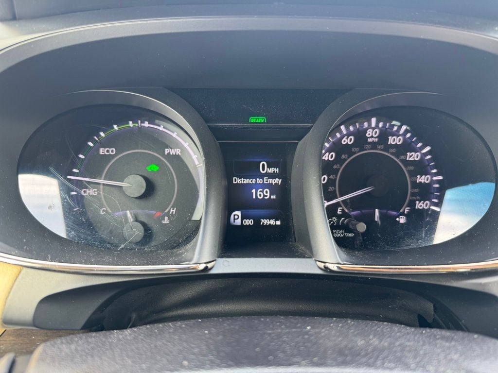 2018 Toyota Avalon Hybrid Limited FWD