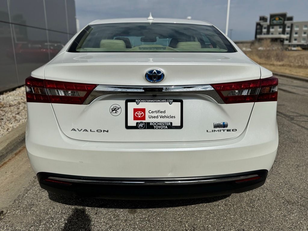 2018 Toyota Avalon Hybrid Limited FWD