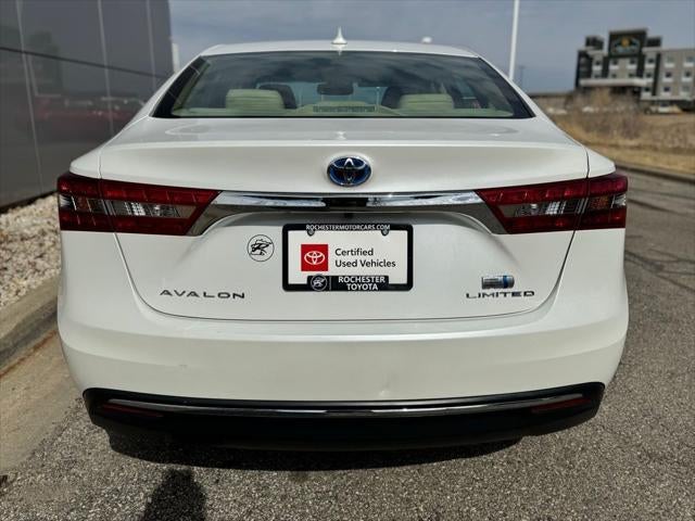 2018 Toyota Avalon Hybrid Limited FWD